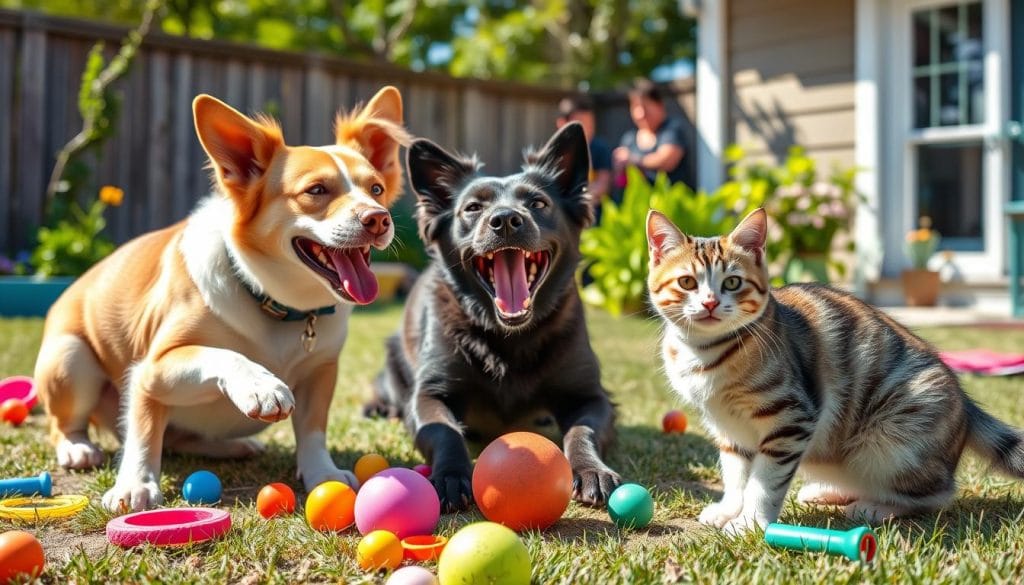 importance of play for pet anxiety