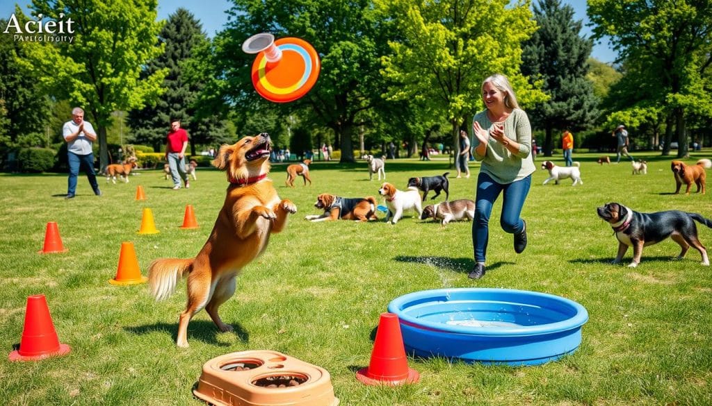 interactive pet activities