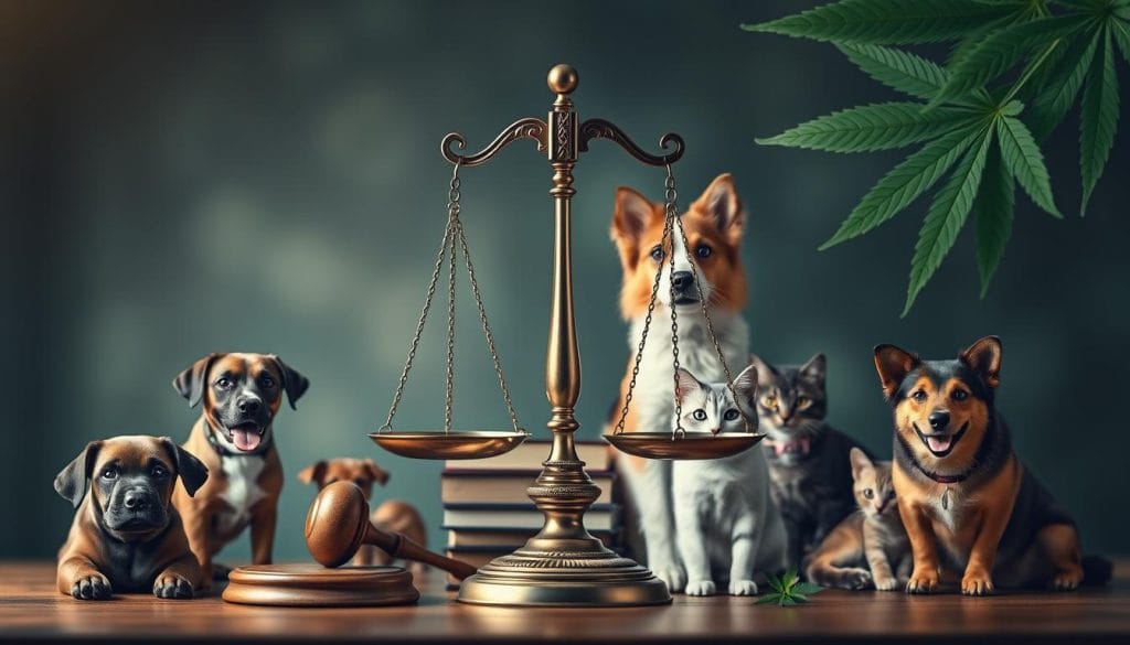 legal status of pet CBD