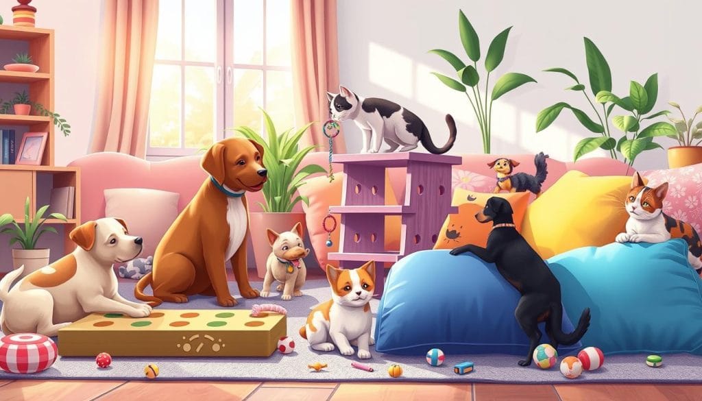 mental stimulation for pets