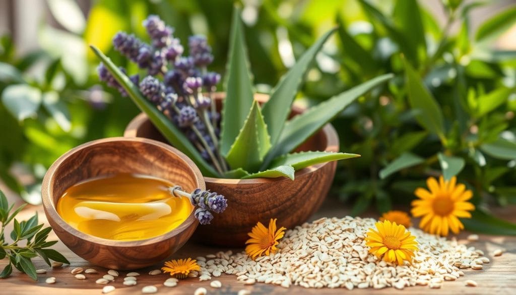 natural ingredients for pet skin care