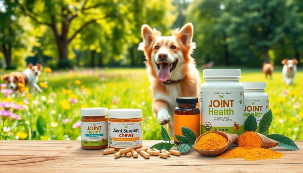 natural joint support for dogs