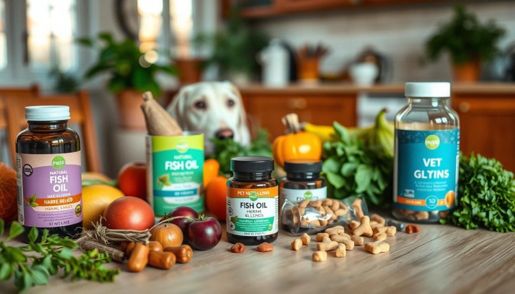 natural pet nutrition supplements