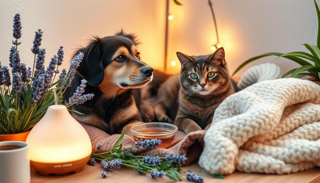 natural remedies for pet anxiety