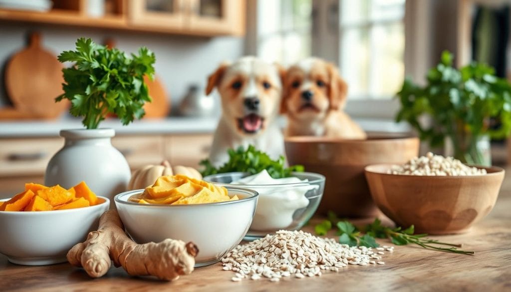 natural solutions for pet digestive health