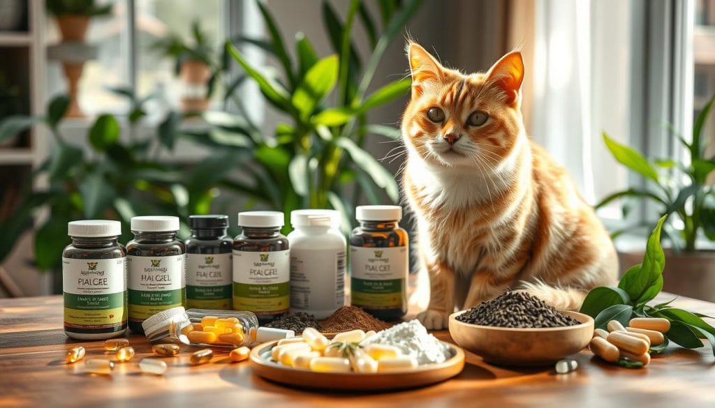 natural supplements for cats
