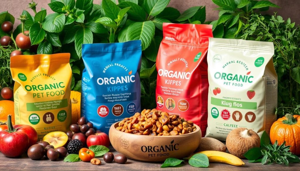 organic pet food options