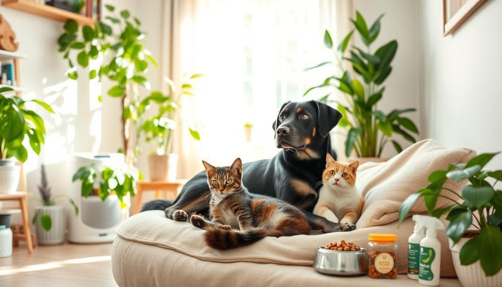 pet allergy management