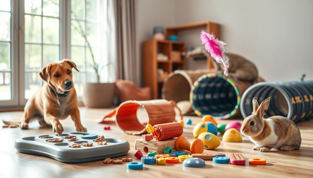 pet mental stimulation techniques