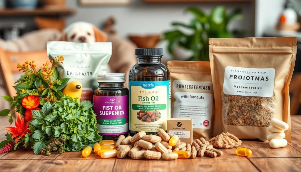 pet supplement ingredients