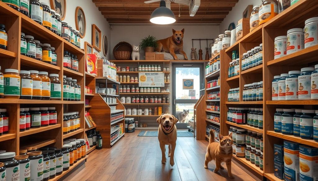 purchasing pet supplements