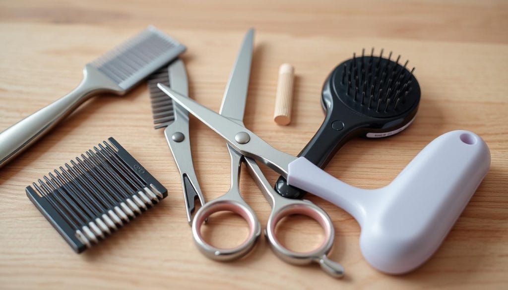 quality grooming tools for pets