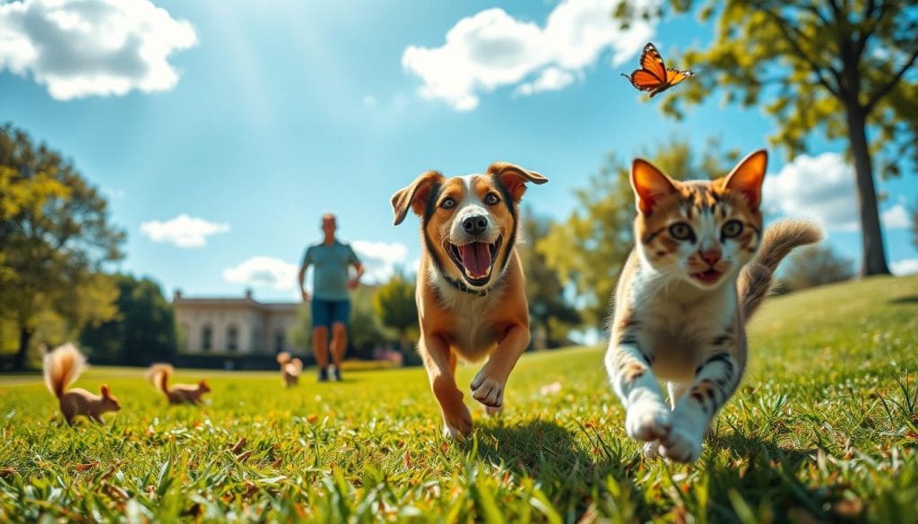 regular exercise for pet wellness