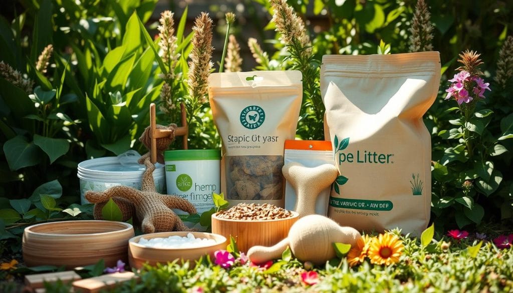sustainable pet products