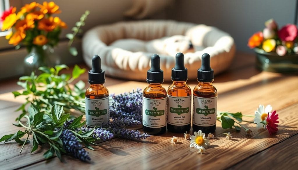 therapeutic essential oils for pets