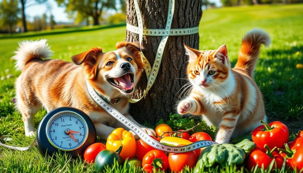 Effective pet weight management