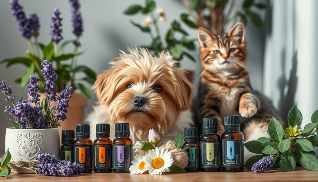 Essential Oils benefits for pets