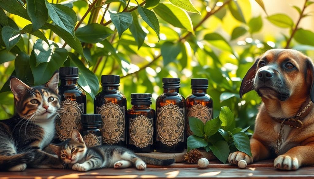 Essential Oils for animals