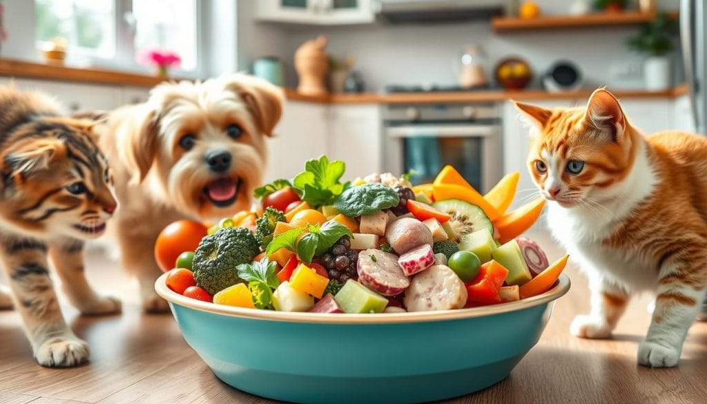Healthy pet diet