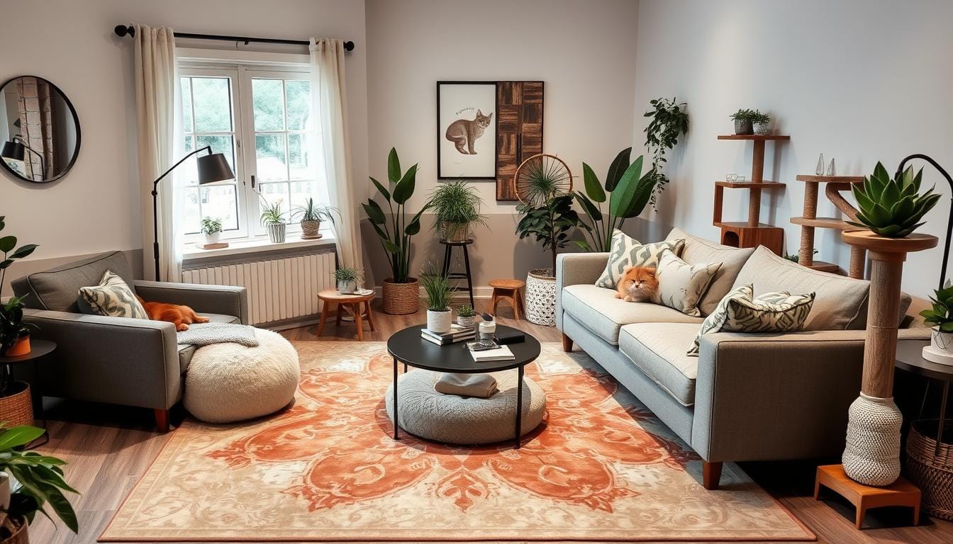 Pet-Friendly Home Decor: Stylish and Functional Products