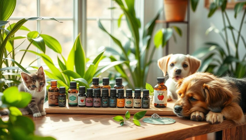 Pet-safe Essential Oils