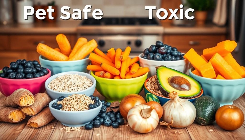 Safe and Toxic Ingredients for Pet Treats Safe and Toxic Ingredients for Pet Treats