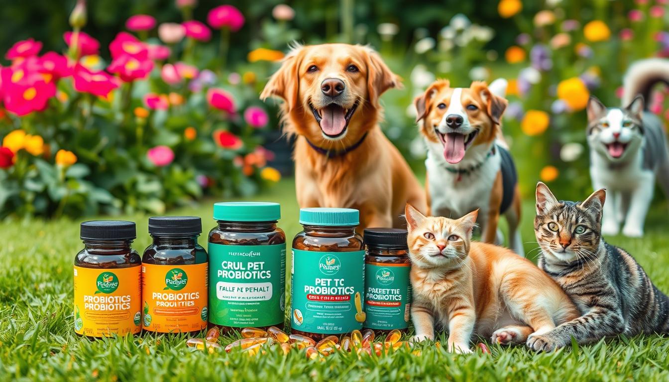 The Role of Probiotics in Pet Health: Benefits and Products