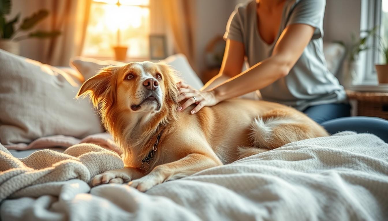 Understanding the Benefits of Regular Pet Massage