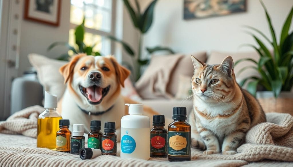 Uses of Essential Oils for Pets