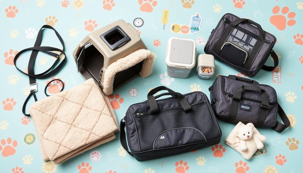 essential pet travel products