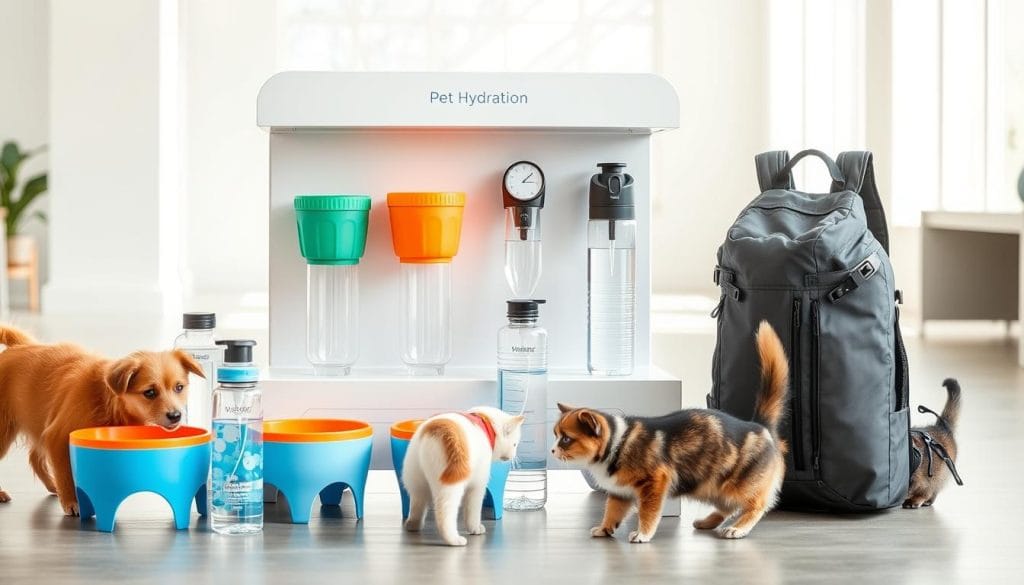 innovative pet hydration products