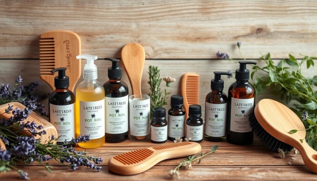 natural pet grooming products