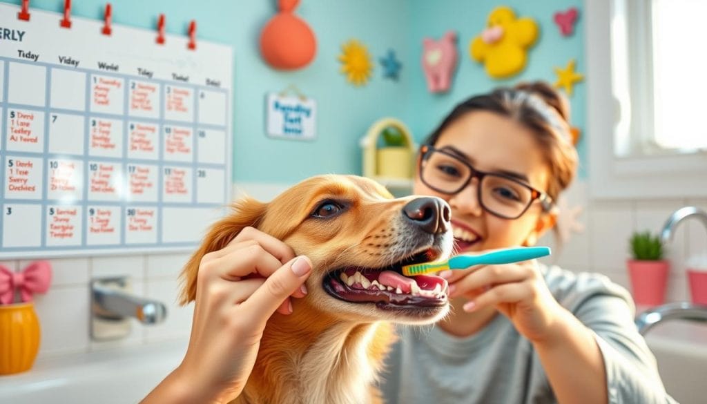 optimal dental care frequency