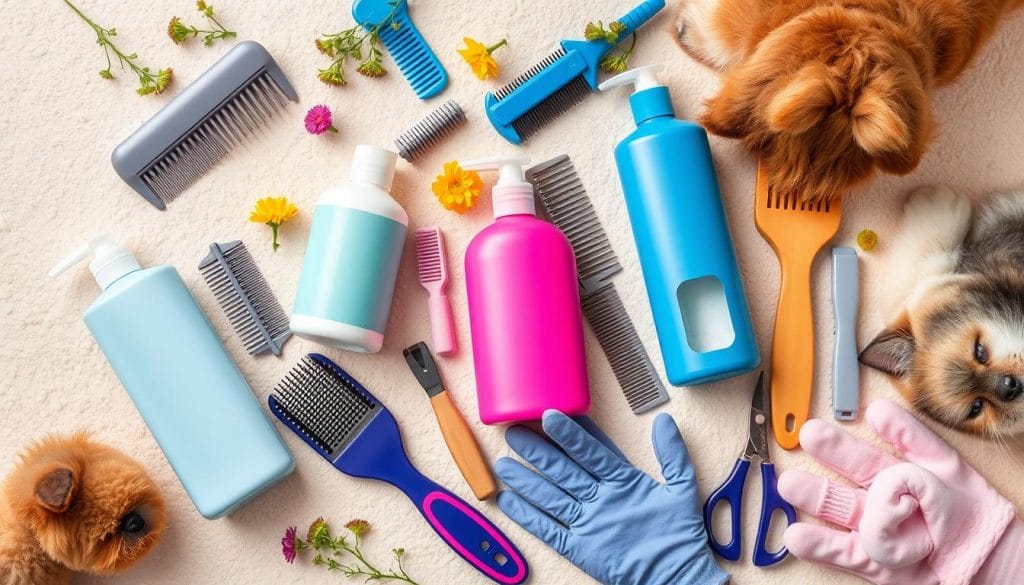 pet grooming essentials