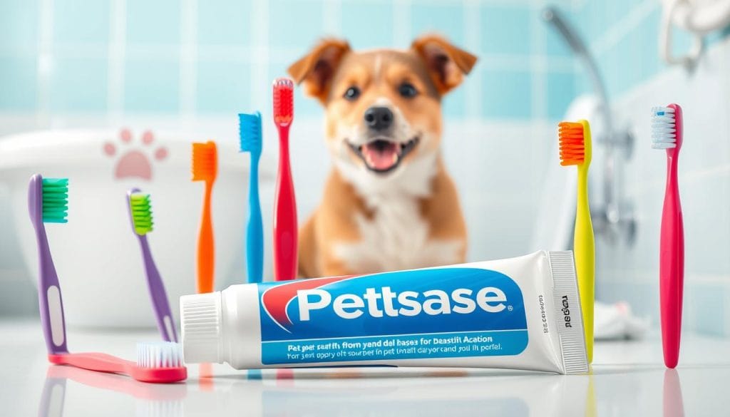 pet-safe toothpaste