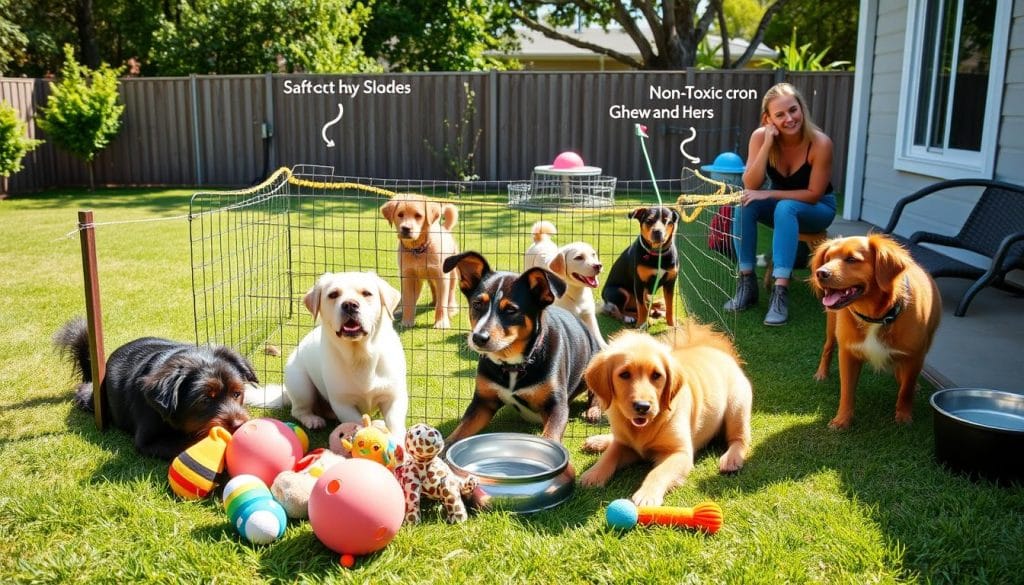 pet safety during play