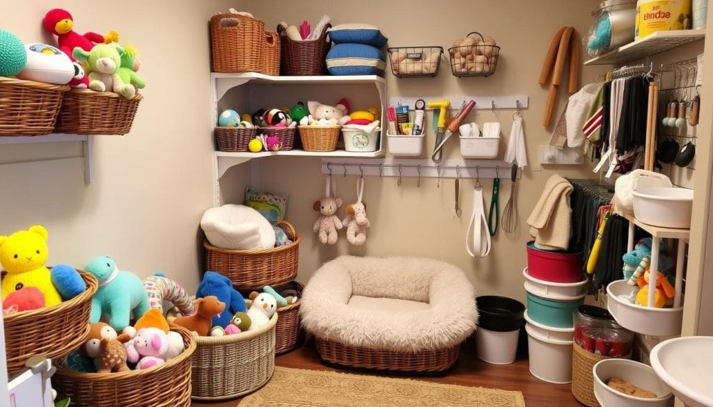 pet toy organization