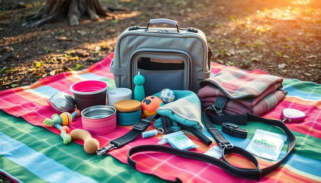 pet travel kit essentials