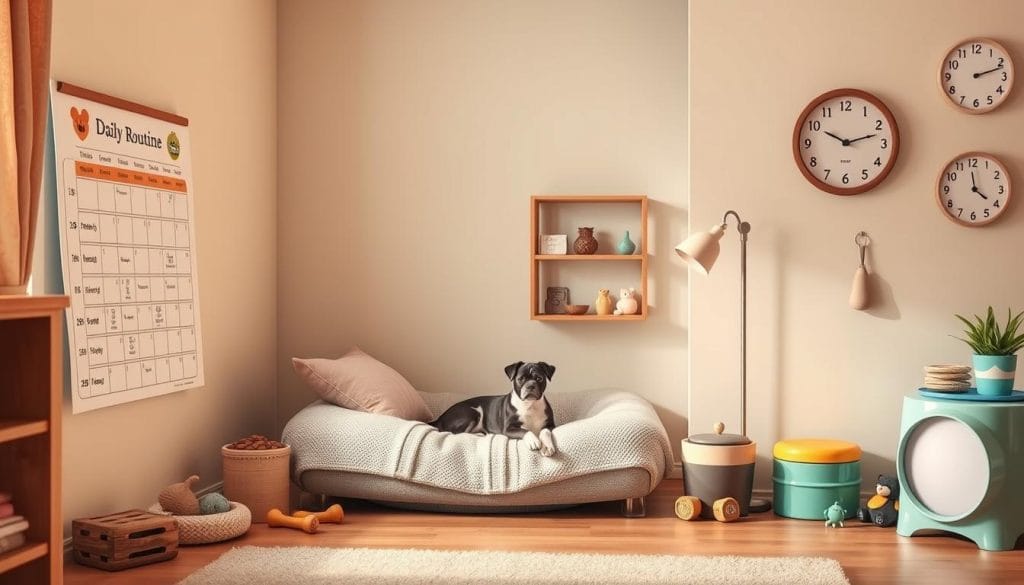 routine and consistency