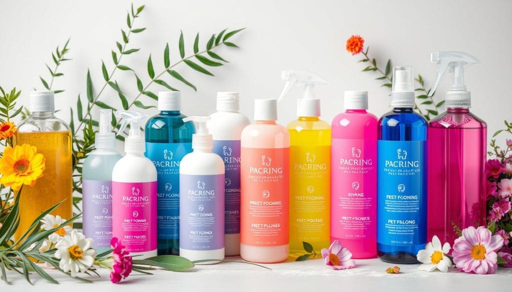 safe pet grooming products