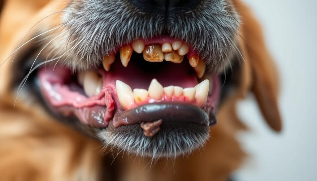 signs of pet gum disease