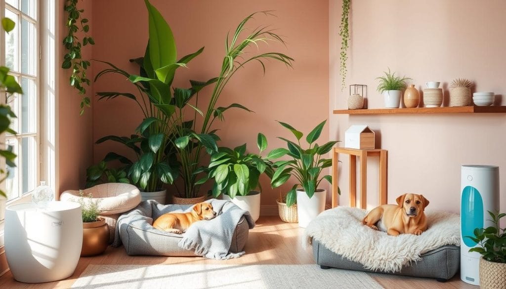 stress-free pet environment